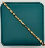 Pulso Rustico 6.3gr / 20cm Oro Amarillo 18k - Image 2