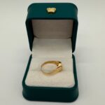 Anillo Sello Caballo Herradura 1.4gr / Talla 7 Liso Oro Amarillo 18k - Image 2