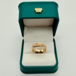 Argolla Matrimonio 1.9gr / Talla 8 1/4 Oro Amarillo18k - Image 3