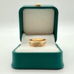 Argolla Matrimonio 1.9gr / Talla 8 1/4 Oro Amarillo18k