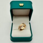 Argolla Matrimonio 1.9gr / Talla 8 1/4 Oro Amarillo18k - Image 2