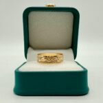 Argolla Matrimonio 3.2gr / Talla 10 Oro Amarillo 18k