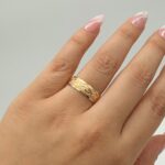 Argolla Matrimonio 3.2gr / Talla 10 Oro Amarillo 18k - Image 4