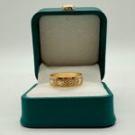 Argolla Matrimonio 3.3gr / Talla 9 Oro Amarillo 18k