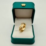 Argolla Matrimonio 3.3gr / Talla 9 Oro Amarillo 18k - Image 2