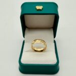 Argolla Matrimonio 3.3gr / Talla 9 Oro Amarillo 18k - Image 3