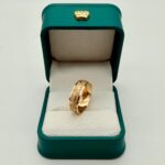 Argolla Matrimonio 2.2gr / Talla 9 1/4 Oro Amarillo 18k - Image 2