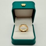 Argolla Matrimonio 2.2gr / Talla 9 1/4 Oro Amarillo 18k - Image 3