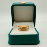 Argolla Matrimonio 2.2gr / Talla 9 1/4 Oro Amarillo 18k