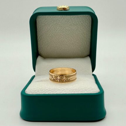 Argolla Matrimonio 1.8gr / Talla 7 1/2 Oro Amarillo 18k