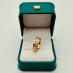 Argolla Matrimonio 1.8gr / Talla 7 1/2 Oro Amarillo 18k - Image 2