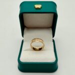 Argolla Matrimonio 1.8gr / Talla 7 1/2 Oro Amarillo 18k - Image 3