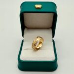 Argolla Matrimonio 3.1gr / Talla 8 Oro Amarillo 18k - Image 3