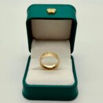 Argolla Matrimonio 3.1gr / Talla 8 Oro Amarillo 18k - Image 4