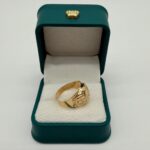 Anillo Sello Arcángel San Miguel 3.3gr / 9 3/4 Oro Amarillo 18k - Image 2