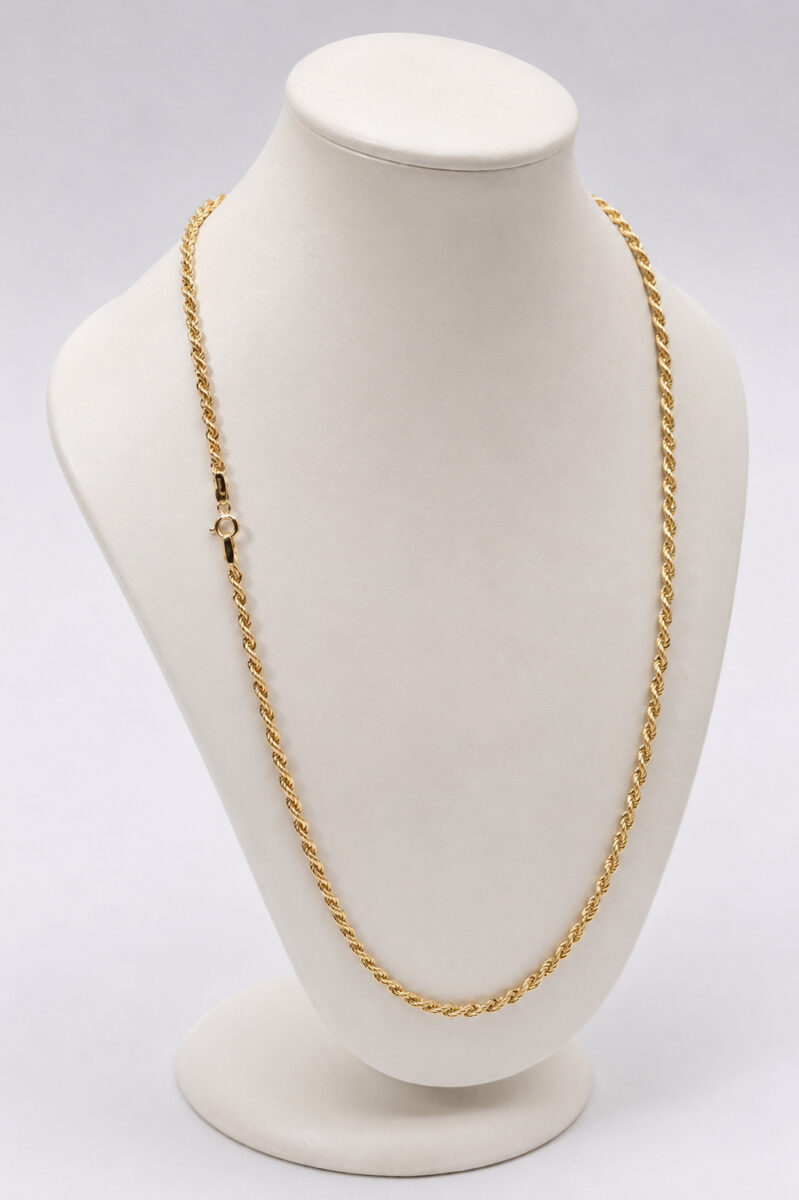 Cadena Lazo 60cm/2mm 4,83 gr