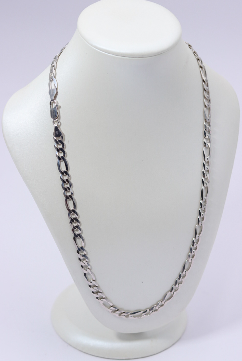 Cadena silver Figaro 60cm /7mm— 23,44gr ley 925