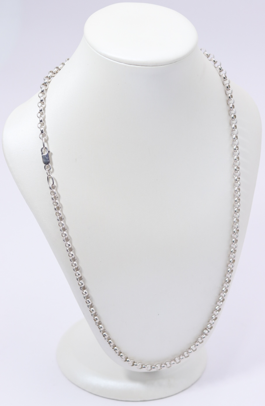 Cadena Aro Seguido 75cm / 5mm 28,27gr Ley 925 silver