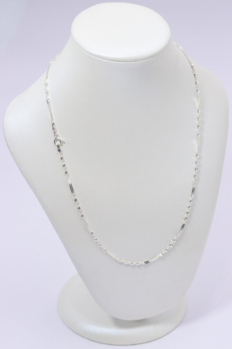 Cadena Singapur Especial 45cm/2mm 3,73gr ley 925 silver