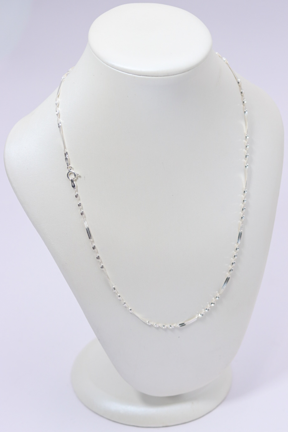 Cadena Singapur Especial 45cm/2mm 3,73gr ley 925 silver